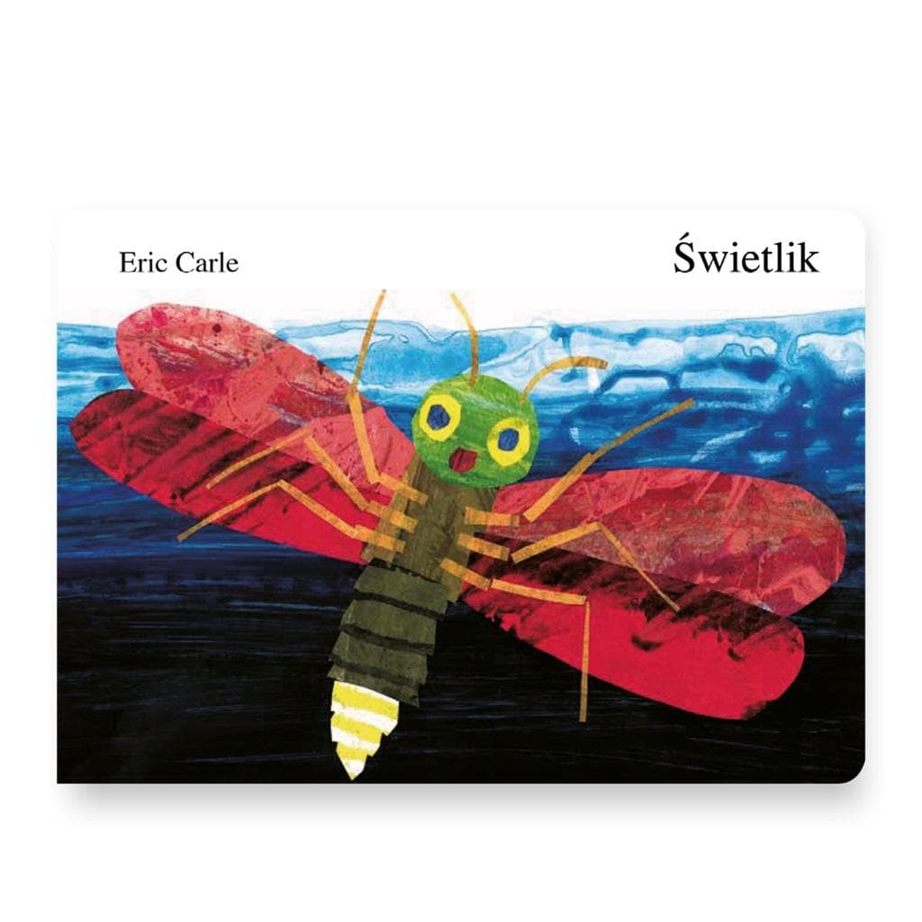 Książka dla dzieci - Świetlik Eric Carle