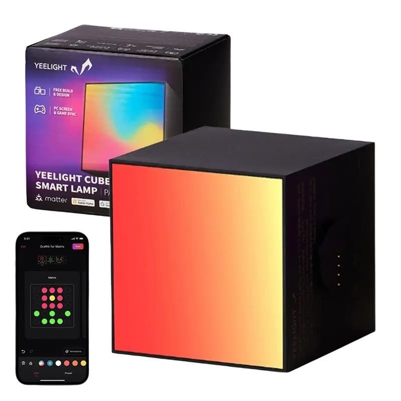 Yeelight Panel Świetlny Cube Light Inteligentne Oświetlenie