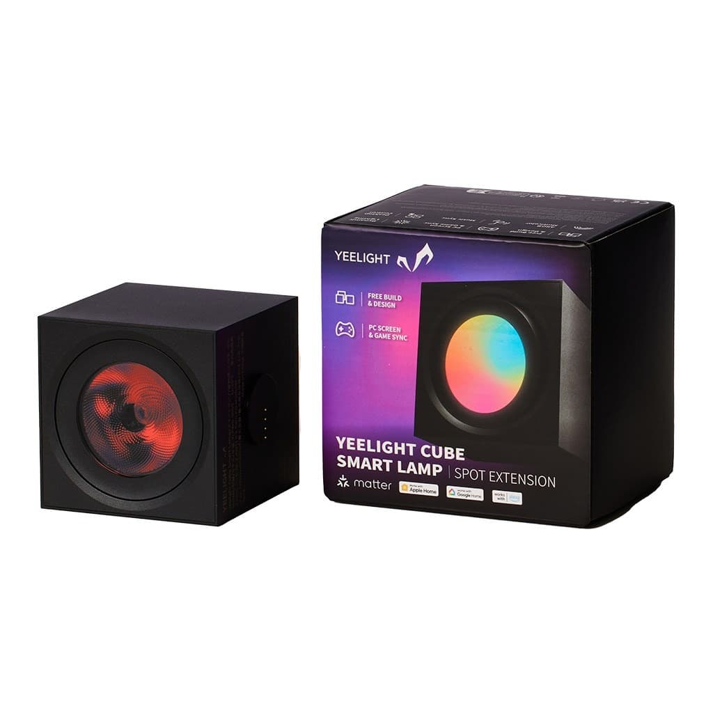 Yeelight Panel Świetlny Cube Light Spot Inteligentne Oświetlenie
