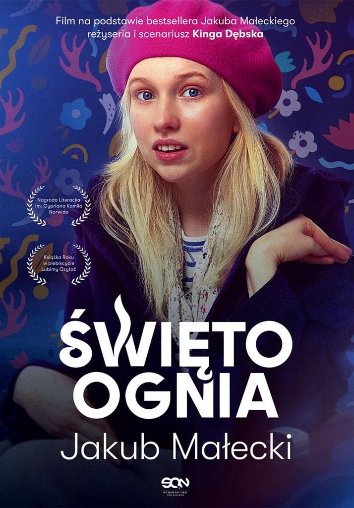 Powieść Święto Ognia Jakub Małecki Filmowa adaptacja bestselleru