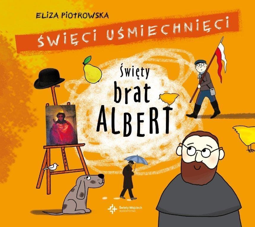 Święty Brat Albert Audiobook - Książka o Adamie Chmielowskim
