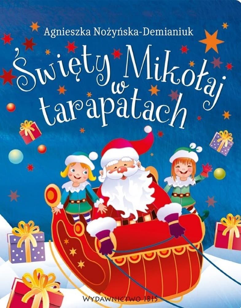 Święty Mikołaj w tarapatach. Kartonik