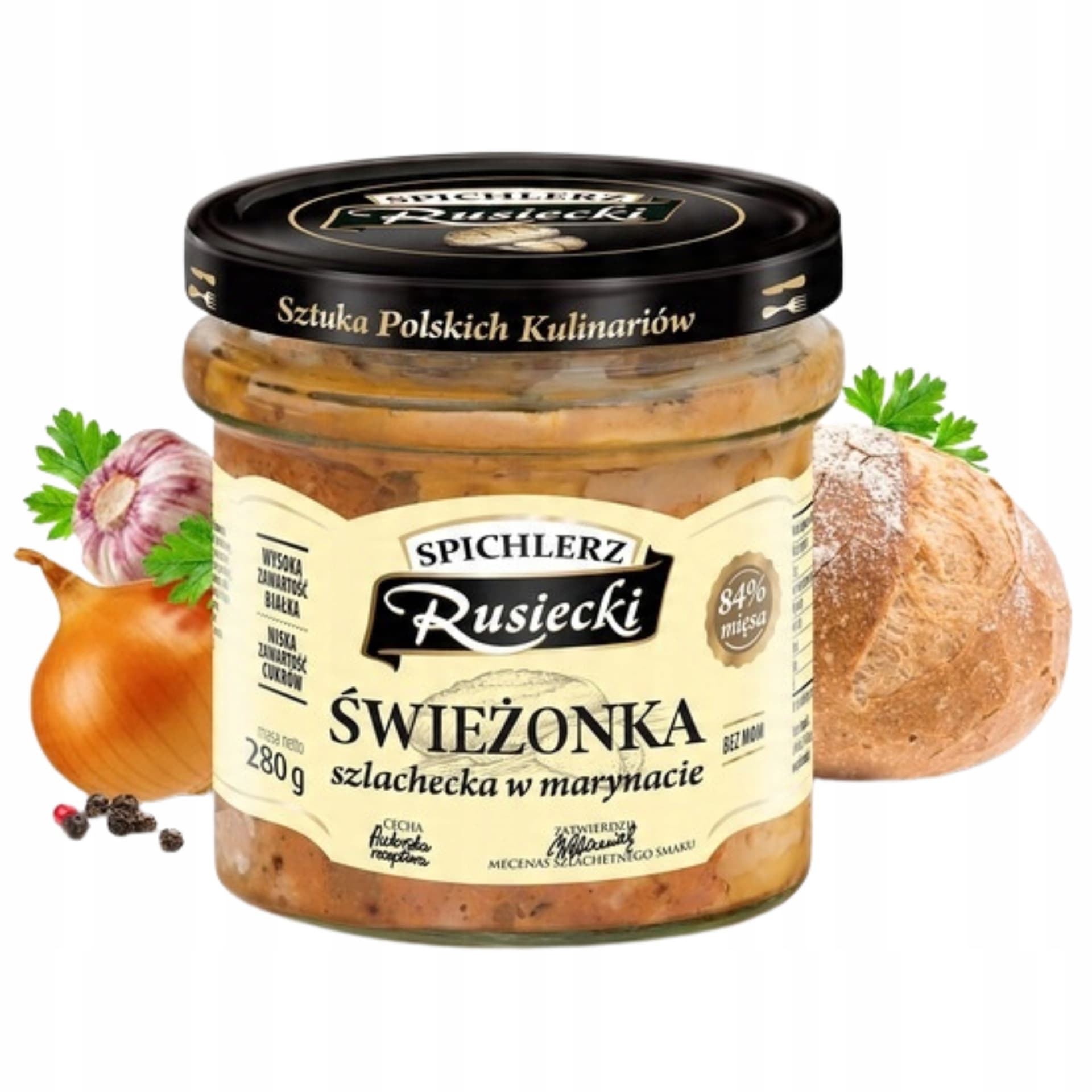 Spichlerz Rusiecki Świeżonka szlachecka w marynacie 280g