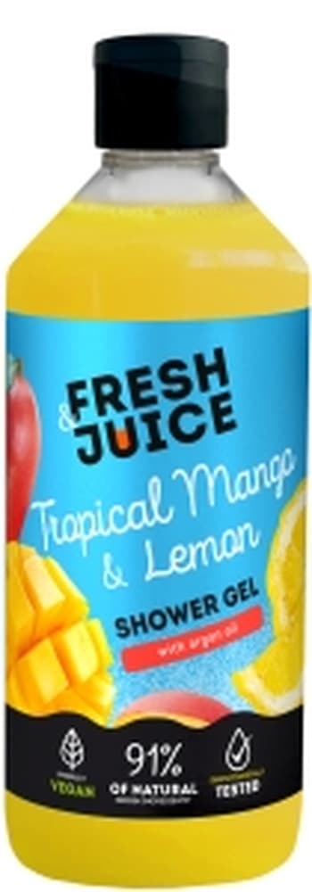 Świeży sok z mango i cytryny Zel 473 ml