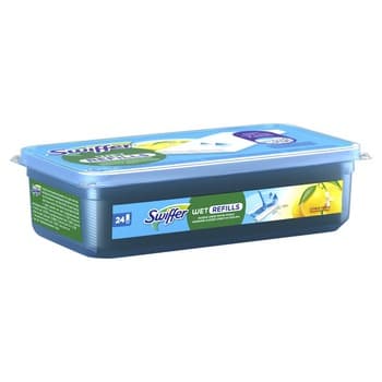 Swiffer mokre wkłady do mopa cytryna 24 szt