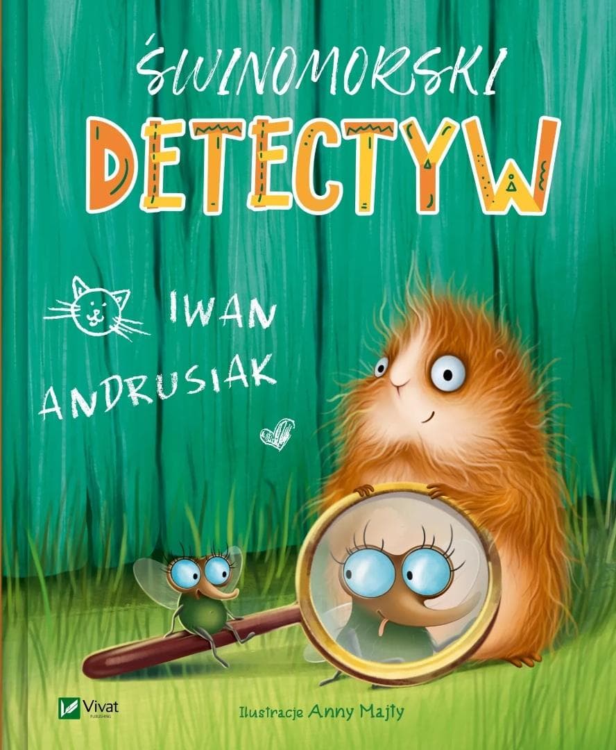 Swinomorski detektyw - Andrusiak I. - twarda oprawa, 200x242 mm