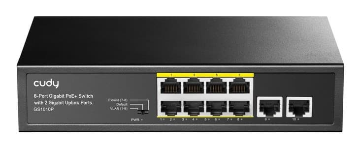 Switch sieciowy Cudy 10-portowy Gigabit Ethernet