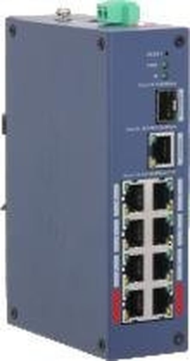 Switch Dahua CHS4110-8ET-110 8 portów PoE 10/100 Mbps