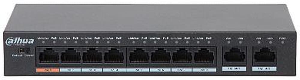 Switch Dahua 8-portowy PoE