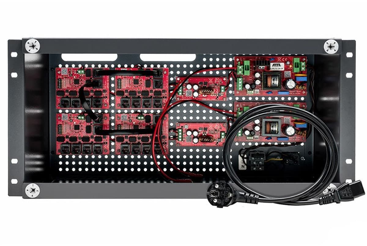 Switch PoE ATTE IPUPS-17-11-R5U0 do 17 kamer IP