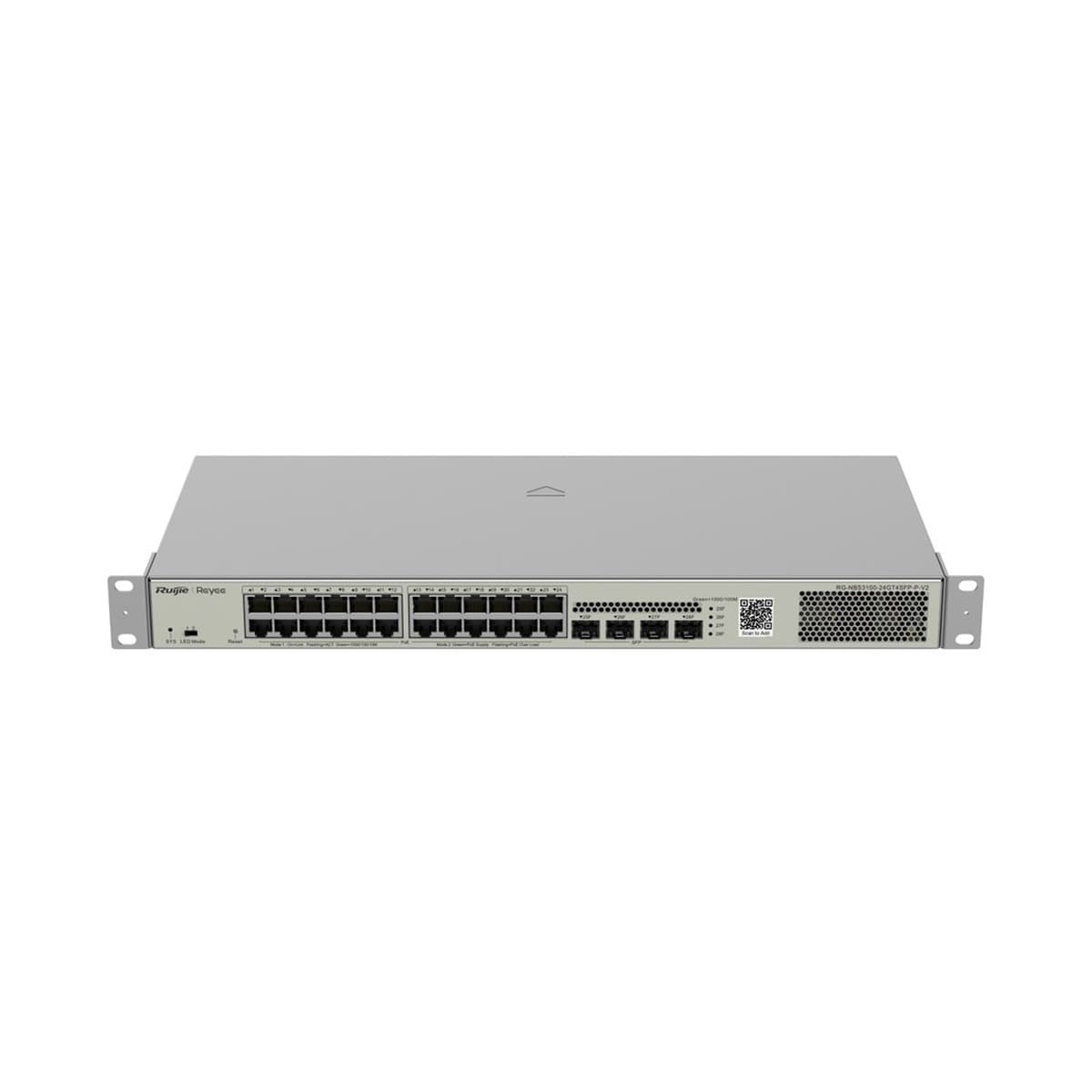 Switch Reyee RG-NBS3100-24GT4SFP-V2 24 porty SFP zarządzalny