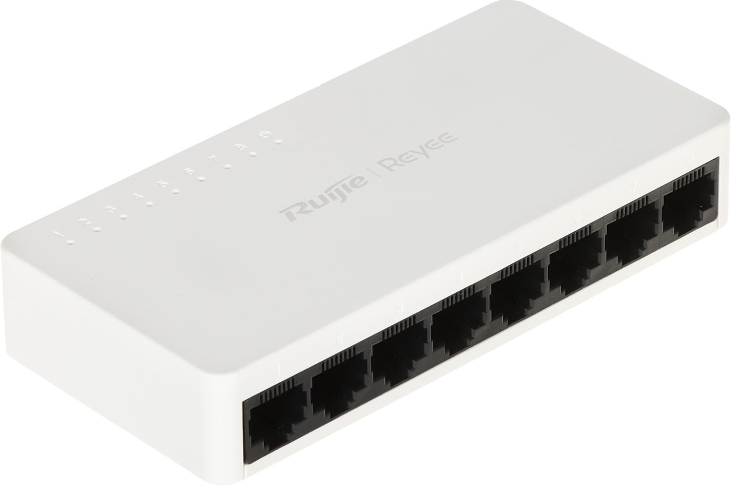 SWITCH RG-ES208GC 8-PORTOWY REYEE