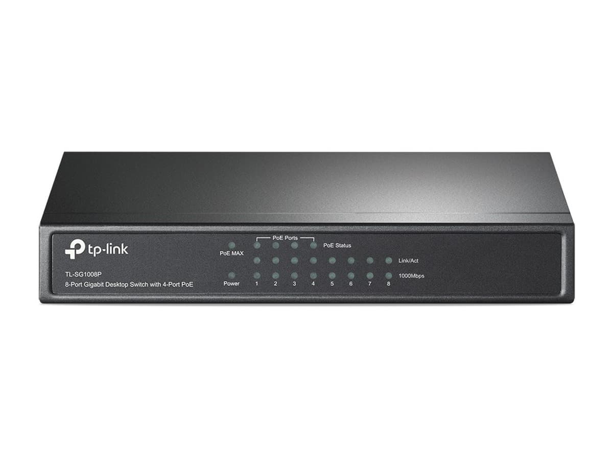 Switch TP-LINK TL-SG1008P 8 portów Gigabit PoE 53 W