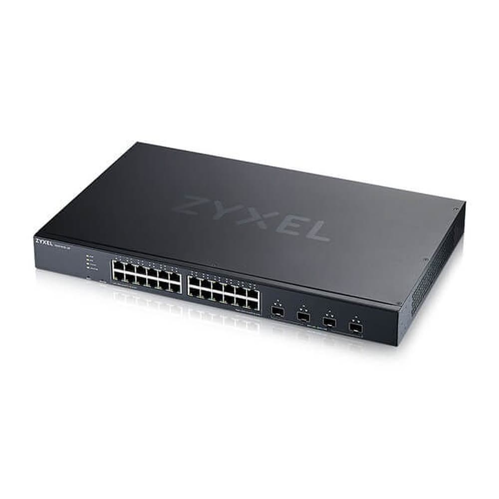 Zyxel 28-portowy Gigabit/10G Ethernet Managed