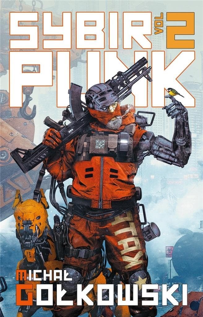 SybirPunk Tom 2 - Michał Gołkowski, Powieść Fantastyczna