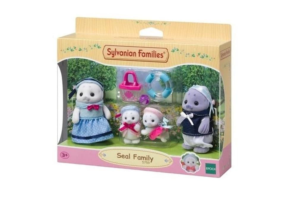 Sylvanian Families Figurki Rodzina Fok