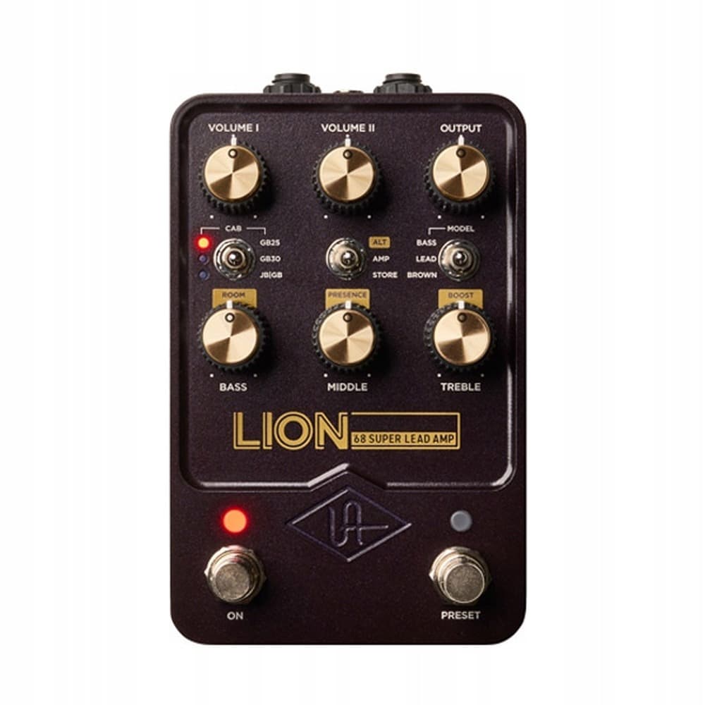 Symulator wzmacniacza gitarowego Universal Audio UAFX Lion '68 Super Lead