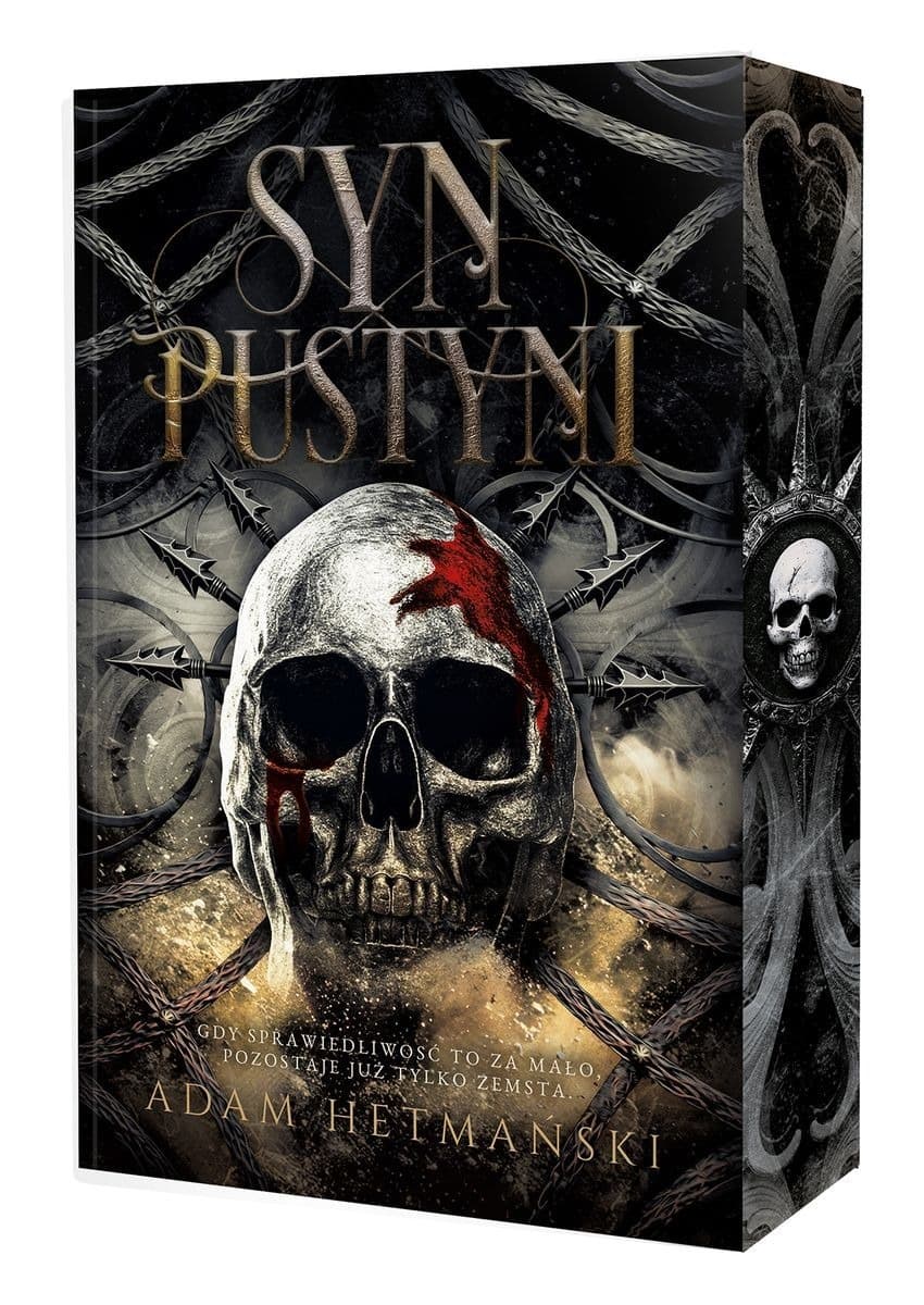 Syn pustyni (ilustrowane brzegi)