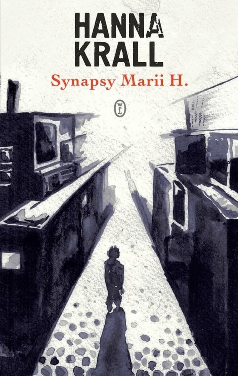 Synapsy Marii H. - Hanna Krall - powieść broszurowa 112 stron