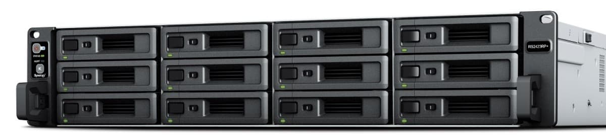 Synology RackStation RS2423RP+ - Wydajny serwer NAS do zastosowań biznesowych
