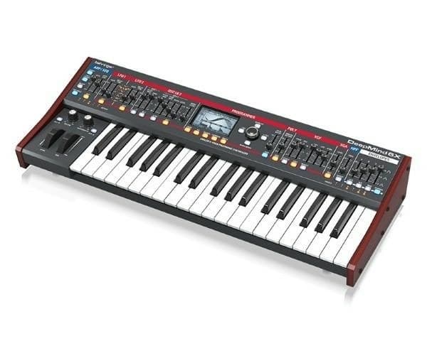 Syntezator analogowy 6-głosowy Behringer DEEPMIND