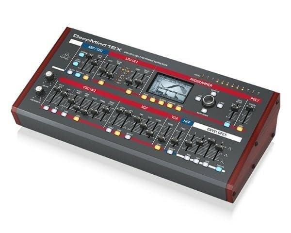 Syntezator analogowy desktop 12-głosowy z efektami