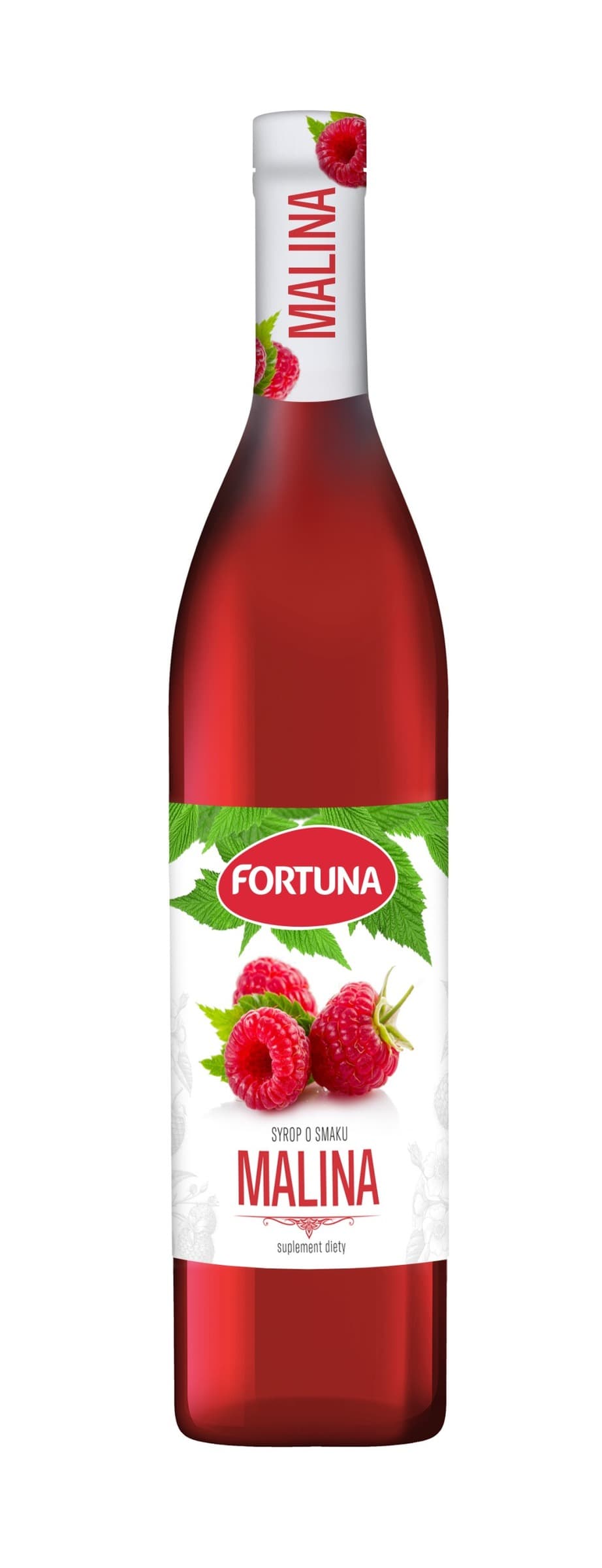 Fortuna Syrop o smaku malinowym 440 ml
