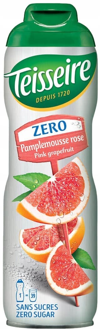 Mathieu Teisseire Syrop o smaku różowego grejpfruta 1L