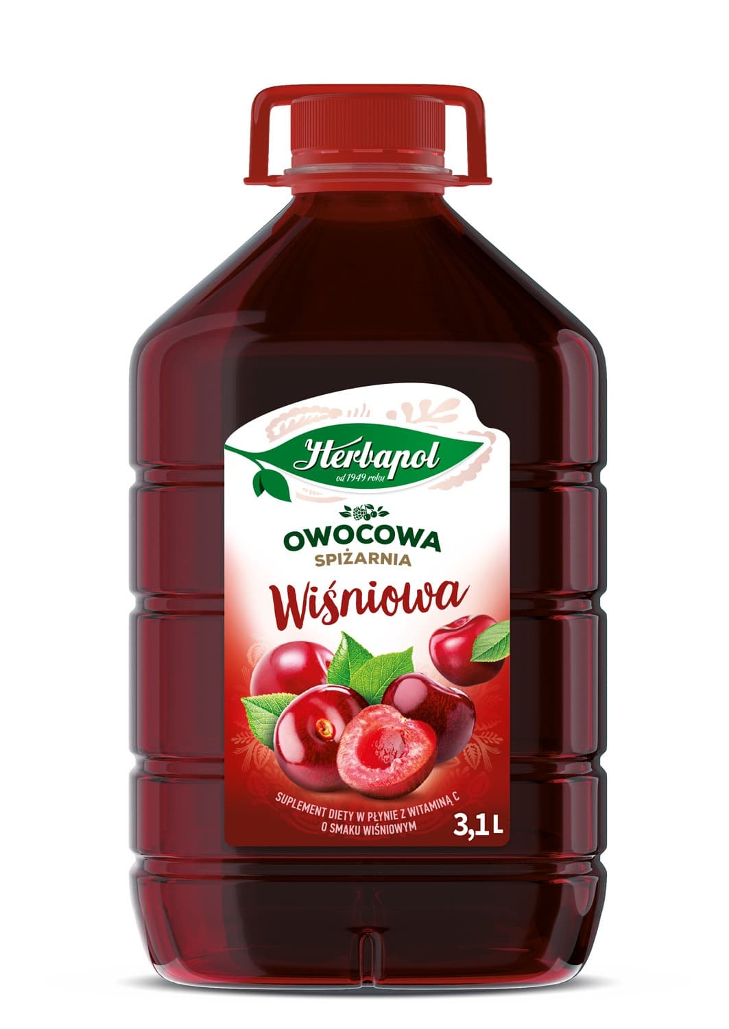 OWOCOWA SPIŻARNIA GRENADYNA- Herbapol 3,1 l