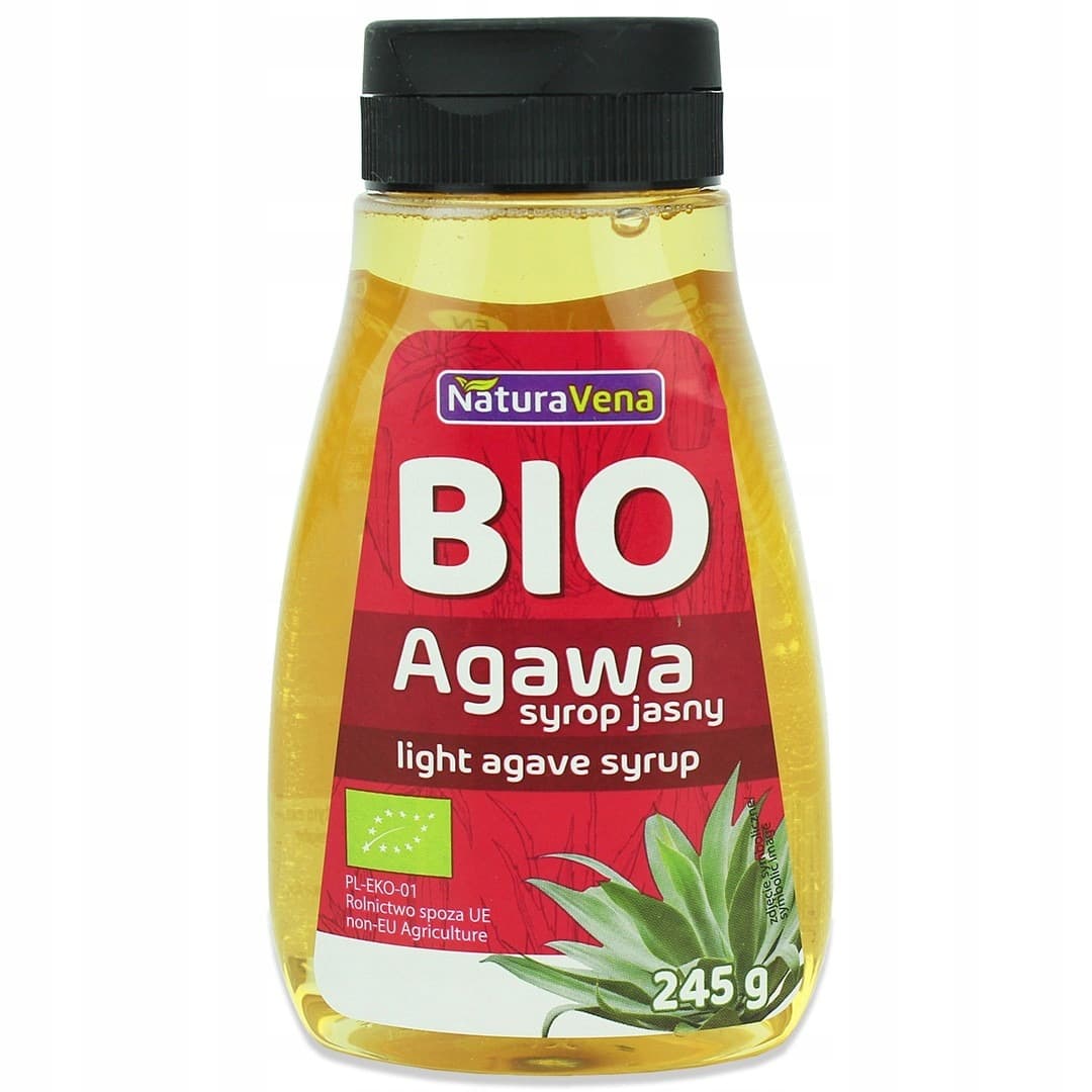 Naturavena Syrop z agawy ekologiczny 245 g