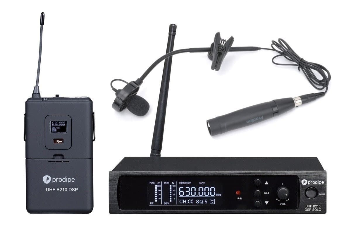 System bezprzewodowy UHF DSP SB21 marki Prodipe profesjonalny