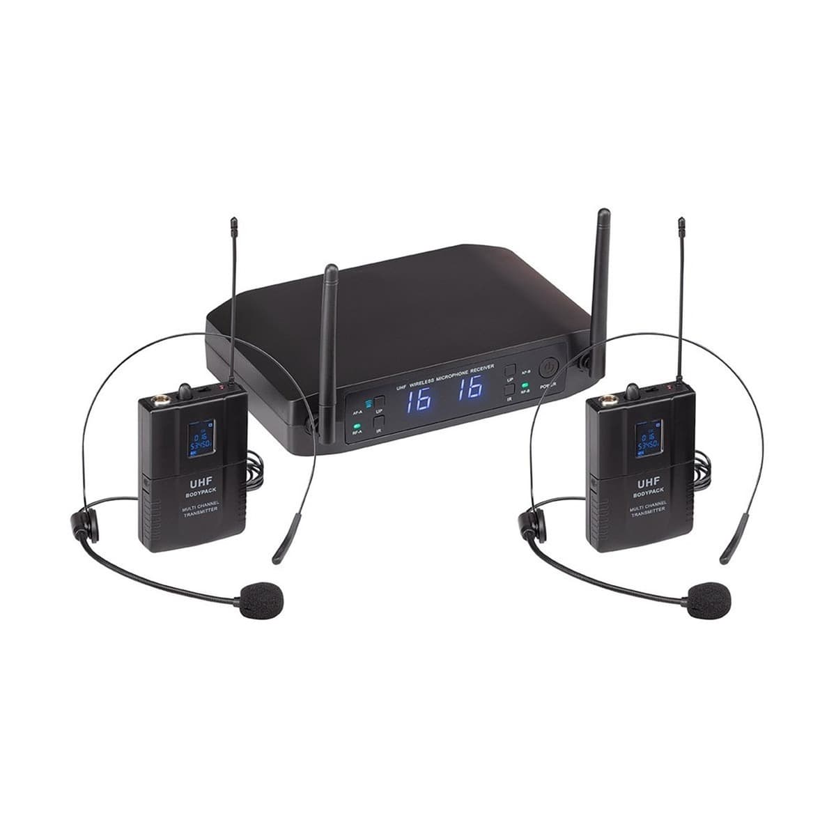 System bezprzewodowy UHF Soundsation WF-U216PP 520-550 MHz