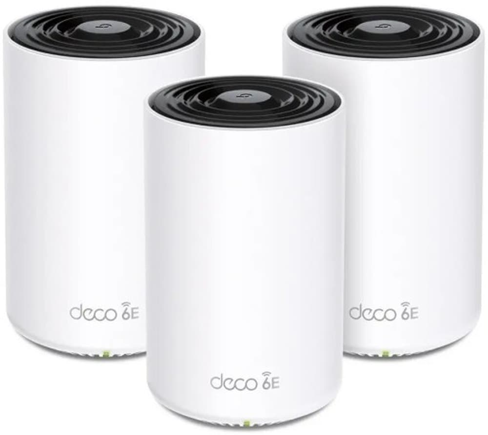 TP-Link Deco XE75 AXE5400 System Mesh Trzy Jednostki