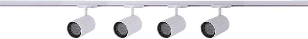 System oświetleniowy szynowy LIGHT TRACK TOKIO 4xGU10 WHITE