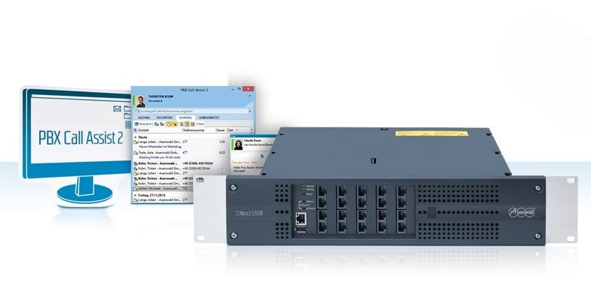 Auerswald COMpact 5200R - System telefoniczny w obudowie 19 cali