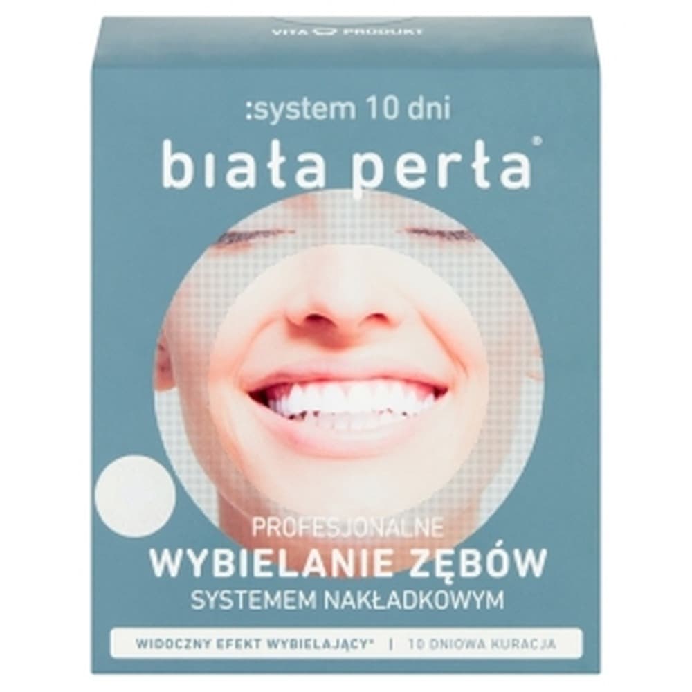 System wybielający zęby Biała Perła 10 dni