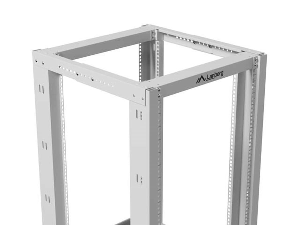 Szafa rack 19 cali 18U 600x800 mm szara