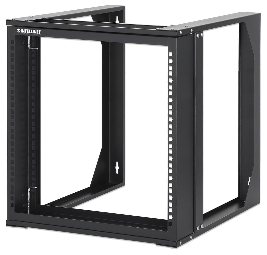 Szafa Rack Otwarta INTELLINET 19" 9U czarna