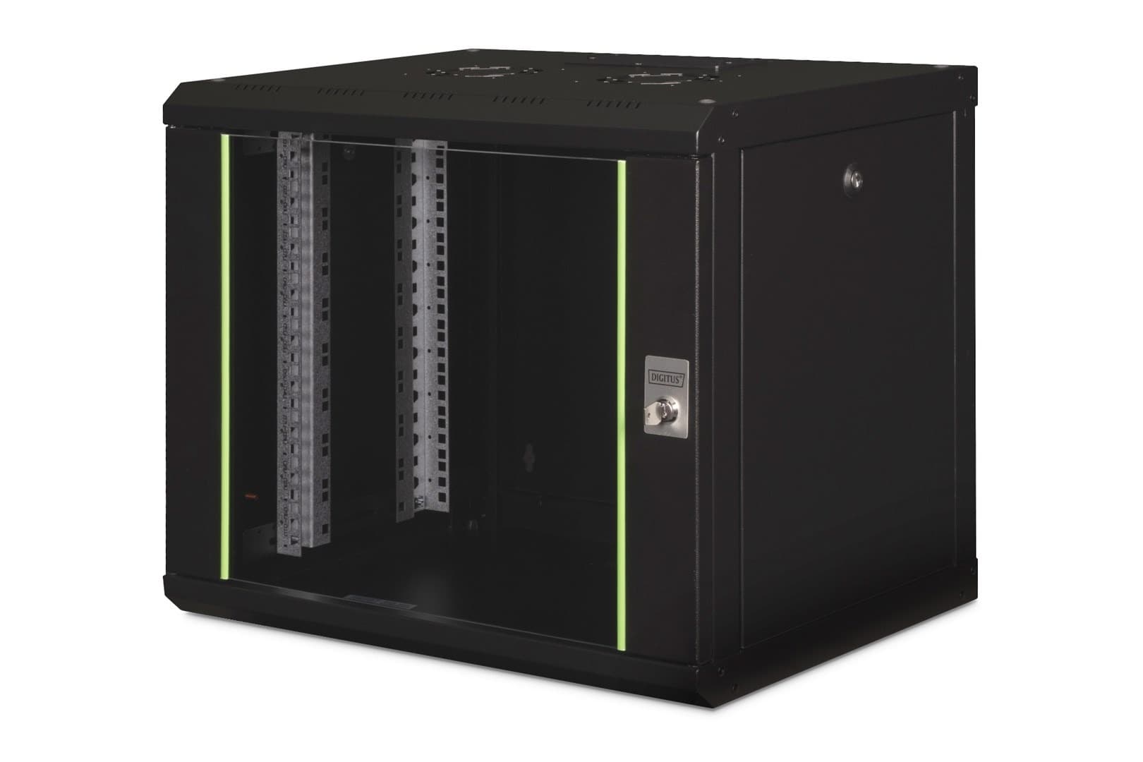 Digitus Szafa Sieciowa Unique 19 cali 9U 600x450mm 100kg