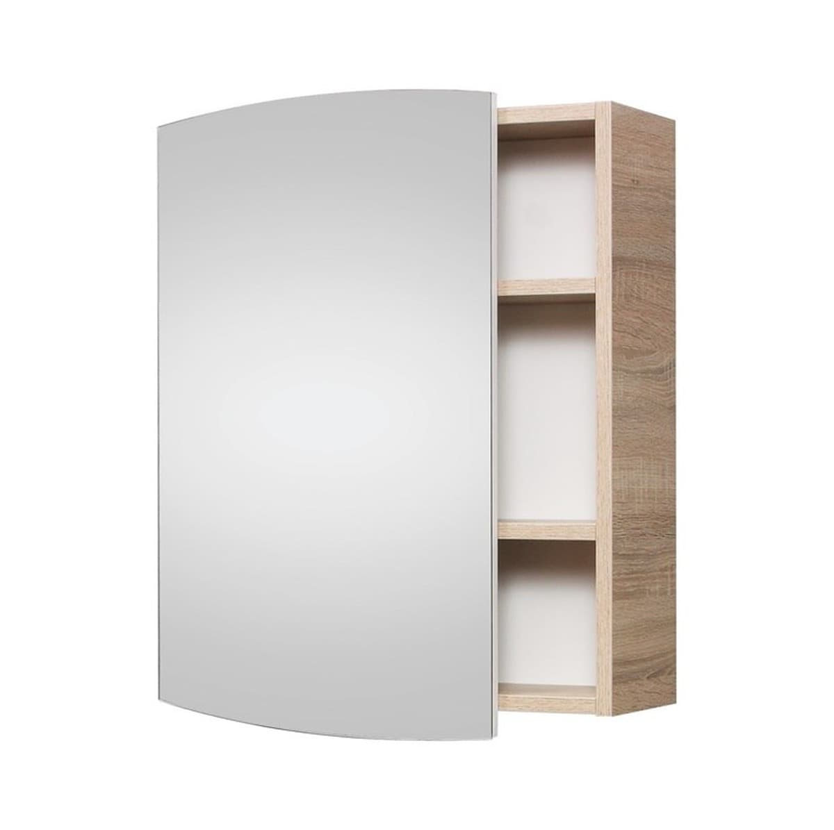 Szafka łazienkowa SV54 Sonoma z MDF ok. 55 cm szerokości