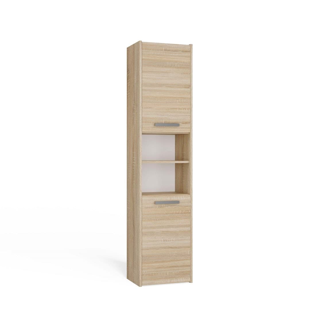 Słupek łazienkowy Sara S40 dąb sonoma 40 cm