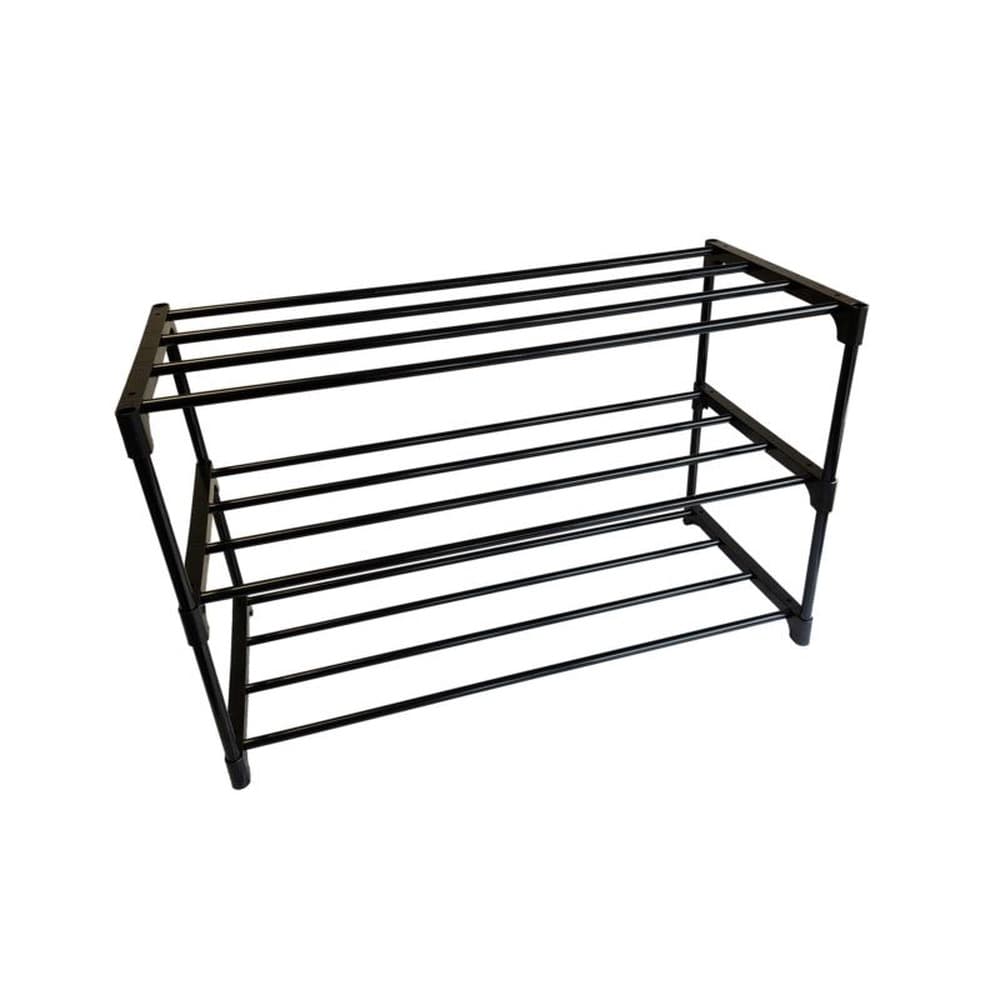 Szafka na buty półka regał 60x28x38 cm 3-poziomowa