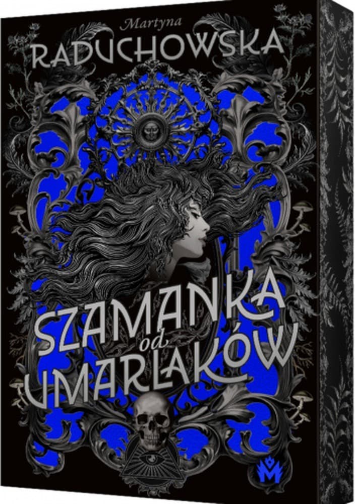 Szamanka od umarlaków (ilustrowane brzegi) - powieść fantasy