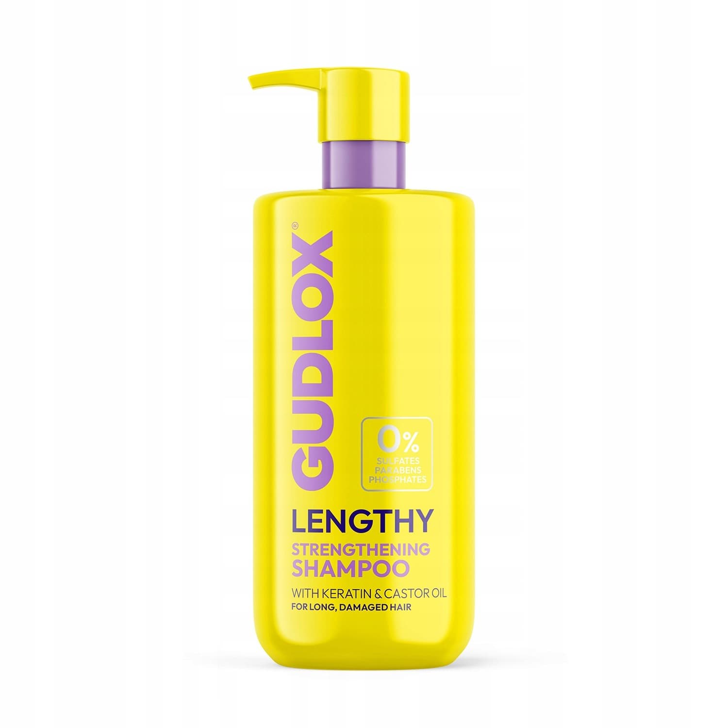 Gudlox Szampon do włosów długich 400 ml