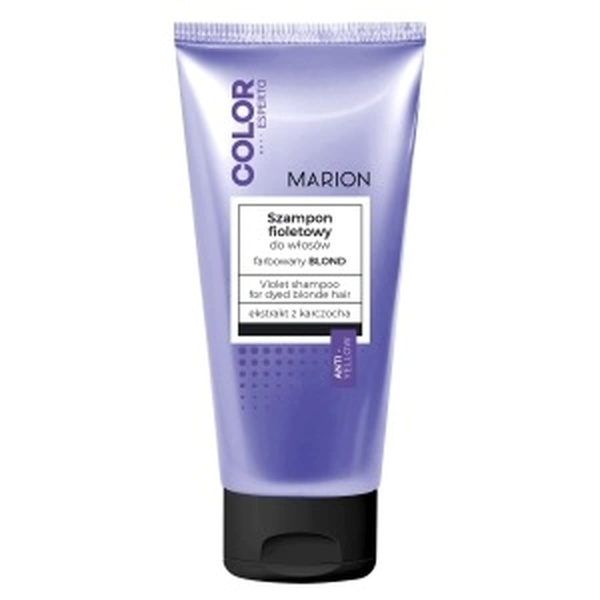 Szampon do włosów farbowanych blond fioletowy Marion Color Esperto 200 ml