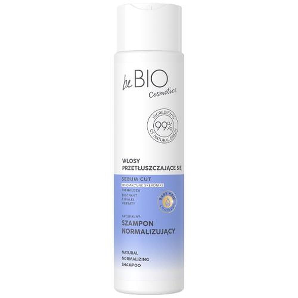 Szampon do włosów przetłuszczających się Be Bio 300 ml