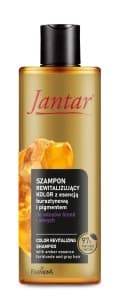 Jantar Szampon do włosów rewitalizujący do włosów blond i siwych 300 ml