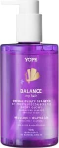 Szampon do włosów Yope Balance 300 ml do włosów przetłuszczających się