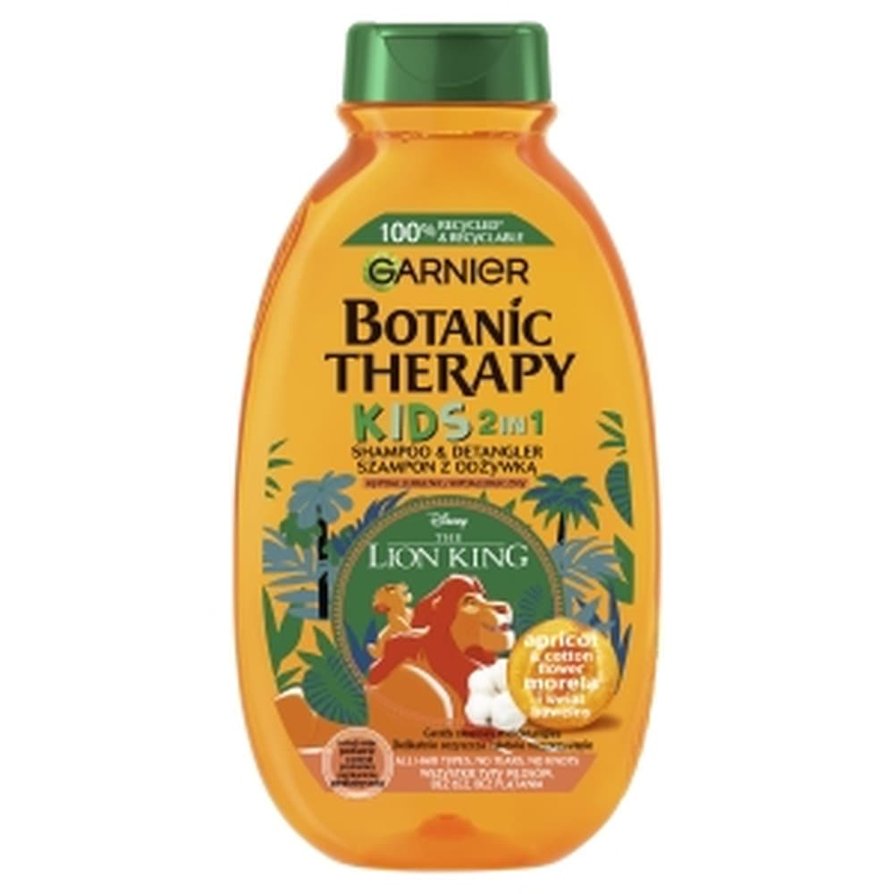 Garnier Botanic Therapy Szampon i Odżywka Morela i Bawełna 250 ml