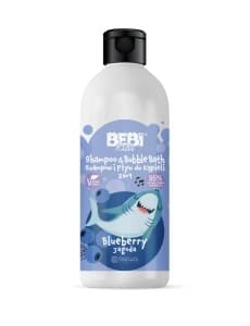 Barwa Bebi Kids Szampon i Płyn do Kąpieli 2w1 Blueberry 500 ml